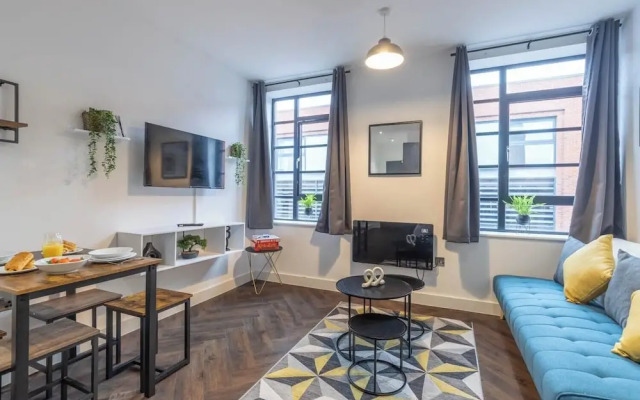 1 Bed Flat - Sleeps 4 - Pets - Parking - Wifi