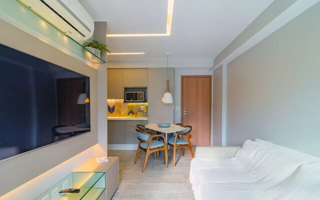 Carpediem - Apart Moderno em Porto de G