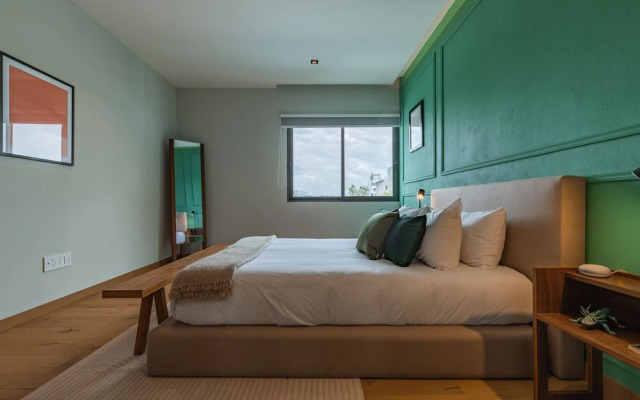 Casai Polanco 2BR 2BA Chatino Spacious Condo