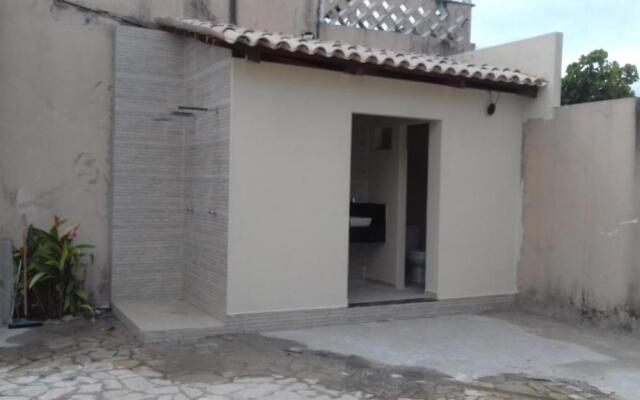 Apartamento na praia de Guaibim