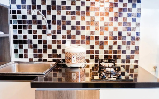 New Simple Studio Capitol Park Residence Apartment