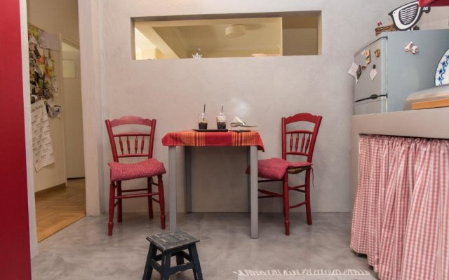 2 Bedroom Apartment At The Historical Center, View To Acropolis