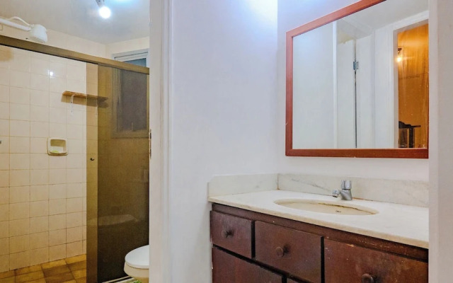 Apto pet Friendly c Garagem em Rio Vermelho