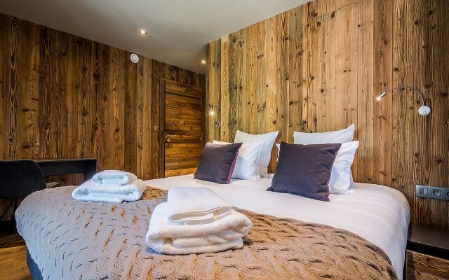 Moulin III - Luxury Chalet With Private hot tub