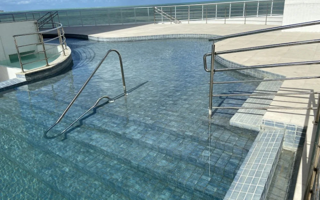 Bela Hospedagem-Apt frente mar no Bessa