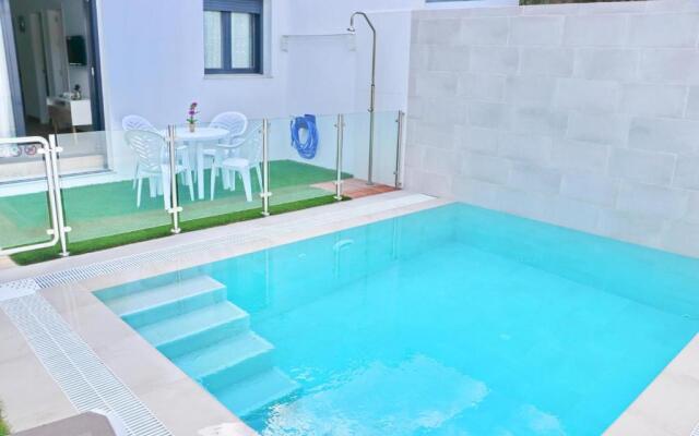 Casa con piscina de agua salada II