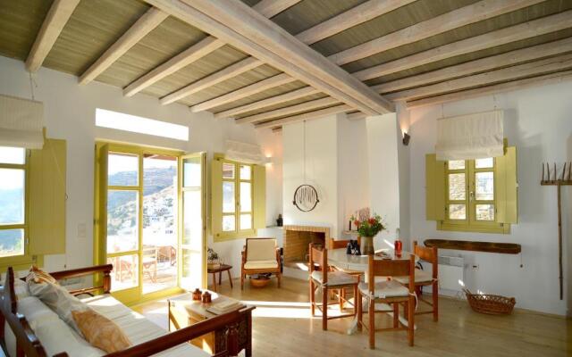 Cycladic Fos - Entire 2BR villa w/ SeaView