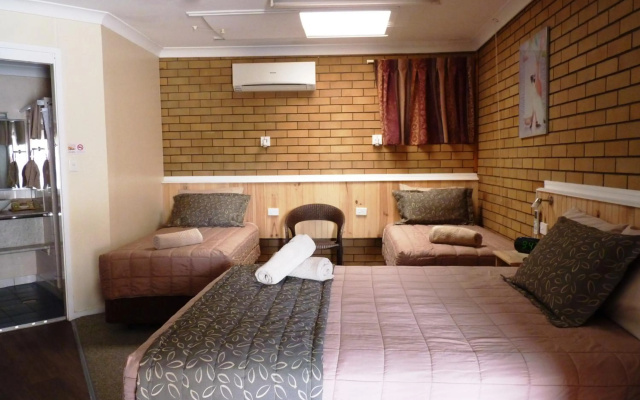 Winchester Motel – Guest Rooms – Moree