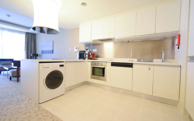 The address dubai mall Luxury 1bed balcony