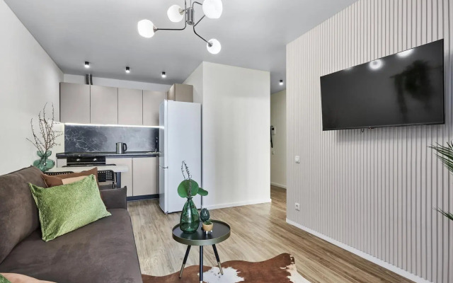 Apartments on 50 let Oktyabrya street 57Bk2