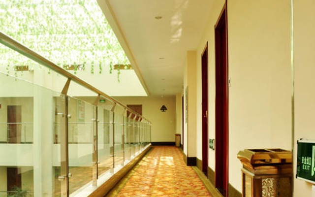 GreenTree Inn Bozhou Mengcheng Zhuangzi Road Express Hotel