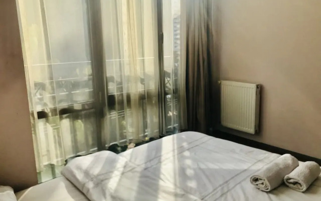 My flat near METEKHI