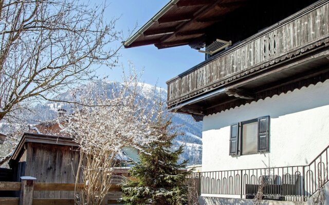 Luxury Chalet in Kirchberg With Balcony
