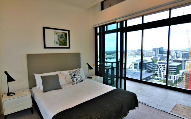 Soda Apartments by CLLIX – Guest Rooms – Brisbane