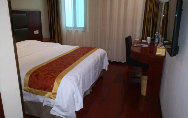 GreenTree Inn ChaoHu Tianchao Plaza Express Hotel – Guest Rooms – Hefei