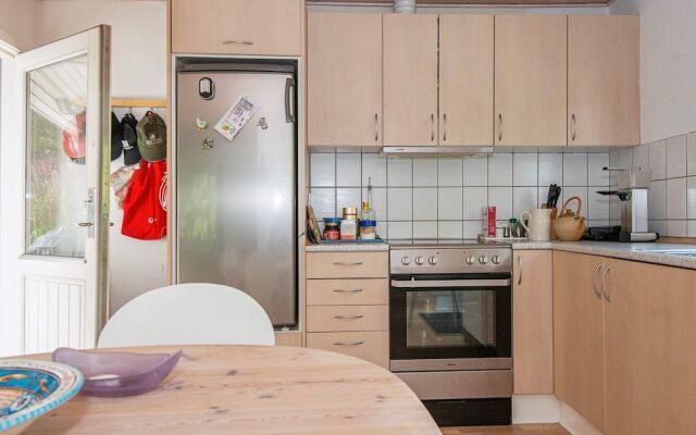 Homely Holiday Home in Glesborg With Terrace