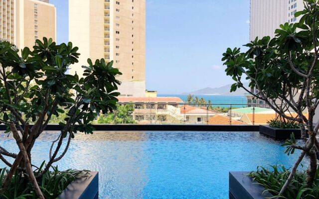 Parama Apartments Balcony Beachfront