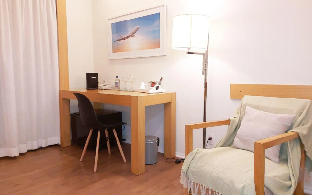 Suite Luxo Flat Hotel Aeroporto Congonhas 1503