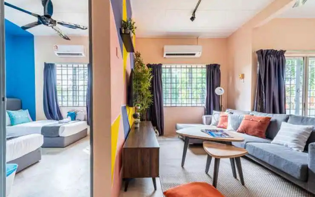 Bagan Lalang 3Bedroom Relax Homestay
