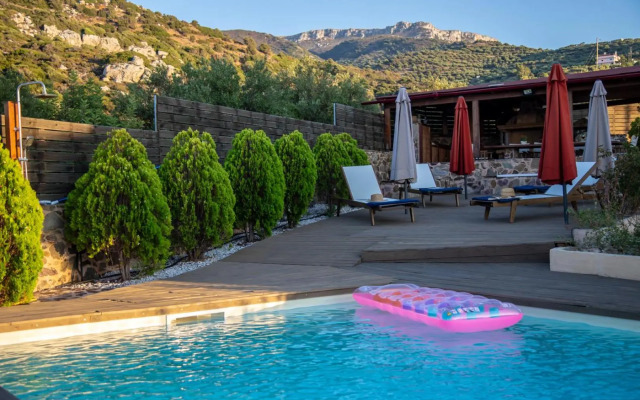 Villa Fuego Sagrado 2- Pool - sea view