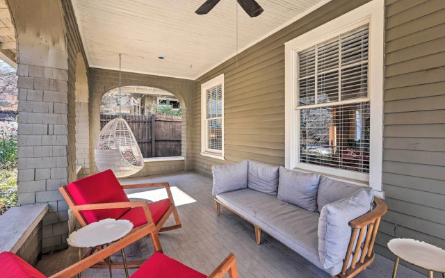 Immaculate Birmingham House w/ Covered Porch!