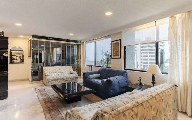 Penthouse in Lomas de Chapultepec