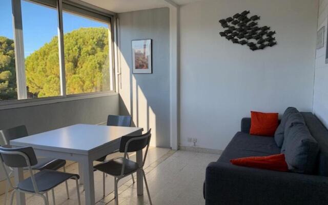 Studio Balaruc-les-Bains, 1 pièce, 3 personnes - FR-1-503-129