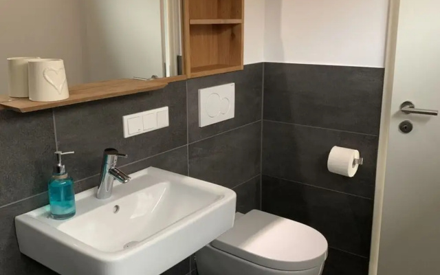 1 mit Sauna Ferienhaus Poppenhausen