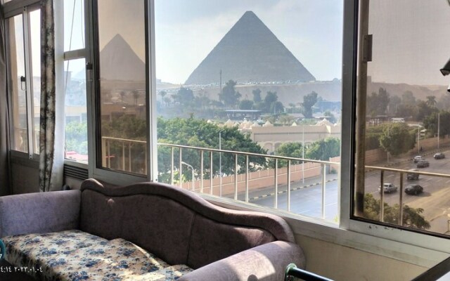 A pyramids view