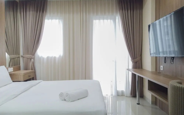 Comfort And Serene Studio At Signature Park Grande Apartment