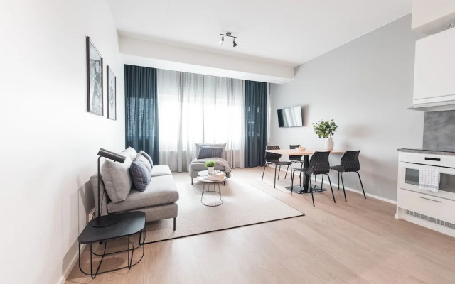 Forenom Aparthotel Pikku Huopalahti