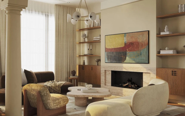 Trang Tien Plaza House-1 min to HK Lake