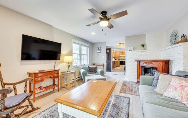 Tranquil Ogunquit Condo: Walk to Beach & Marina!