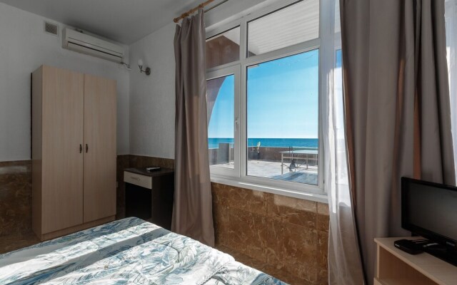 Sea outside window