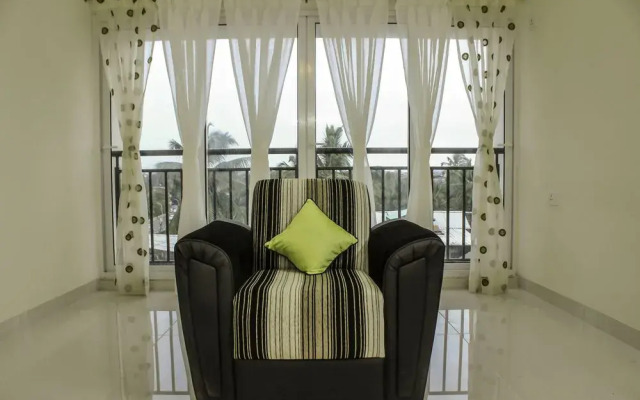 OYO Home 9787 2BHK Green View Miramar Beach