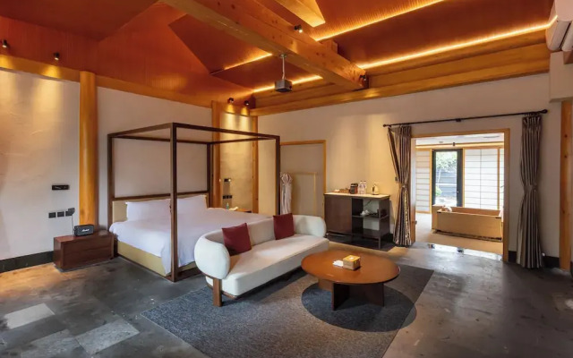 YiPiao Courtyard Hot Spring Resort Xiaotangshan Beijing