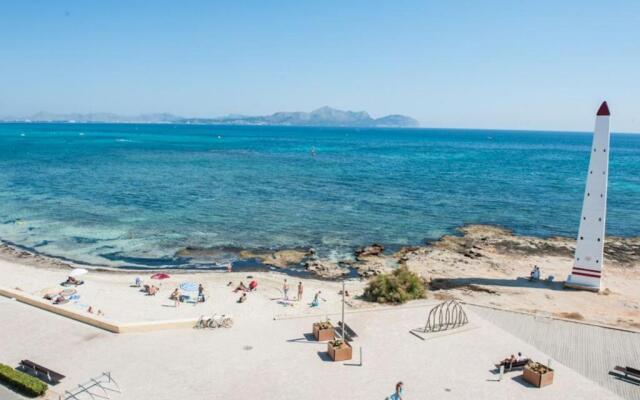 Wonderful, 100 meters from the beach.