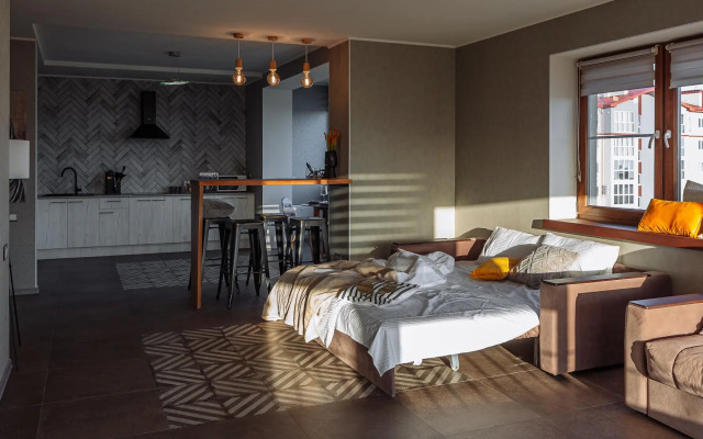 Malkova apartments на улице Приморская 21