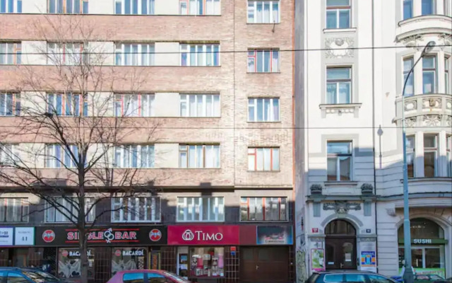 Prague city centre apartment Radka1