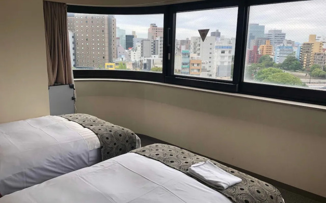 Hiroshima Ekimae Green Hotel