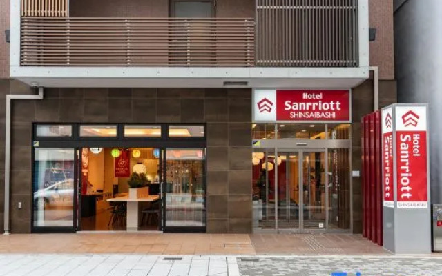 Hotel Sanrriott Shinsaibashi