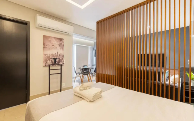 Easy Star - Lindo Studio ao Lado do Aeroporto Congonhas - FE01G - Hotel in เซาเปาลู - Photo 3