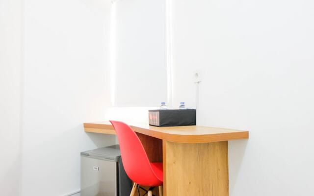 Minimalist Studio Apartment at Aeropolis Residence