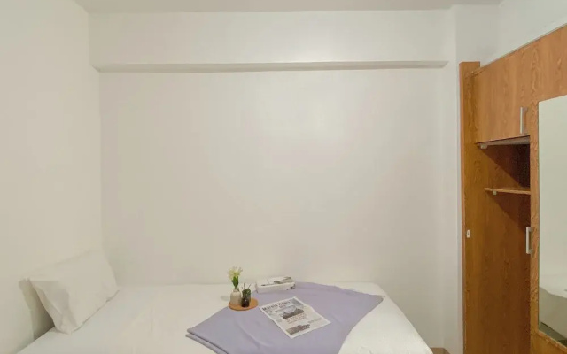 Spacious And Homey Combined 3Br Apartment Green Pramuka City