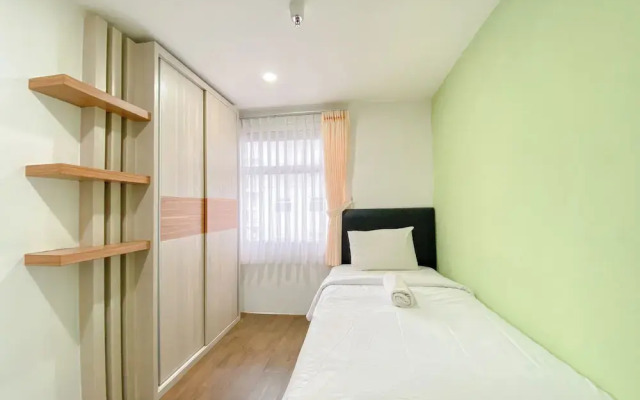 Urban Designed 3Br At Grand Asia Afrika Apartment
