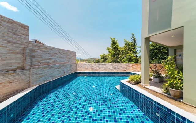 Seaview Villa with Pool & Kids Zone V223