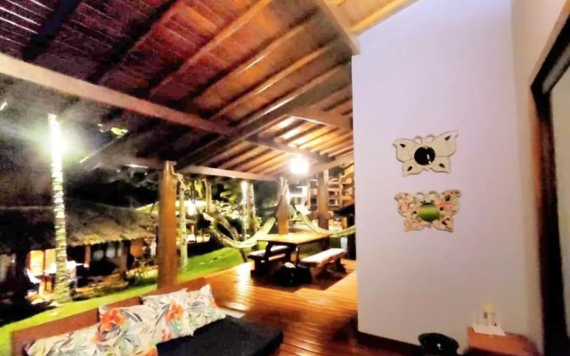 Arraial Paraíso Tropical Casa Junia até 6 pessoas