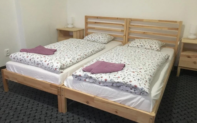 Ubytování U Pekare Decín