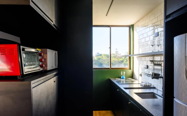 Apto Londrina Flat Hotel 1003, jacuzzi, 43 m2.