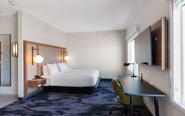 Fairfield Inn And Suites San Francisco Pacifica